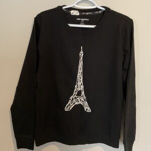 Karl lagerfield sweatshirt